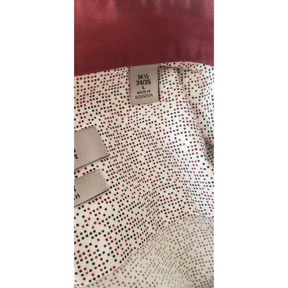 KENNETH COLE REACTION MEN'S SLIM DRESS SHIRT LARGE (16.5) - Picture 8 of 10